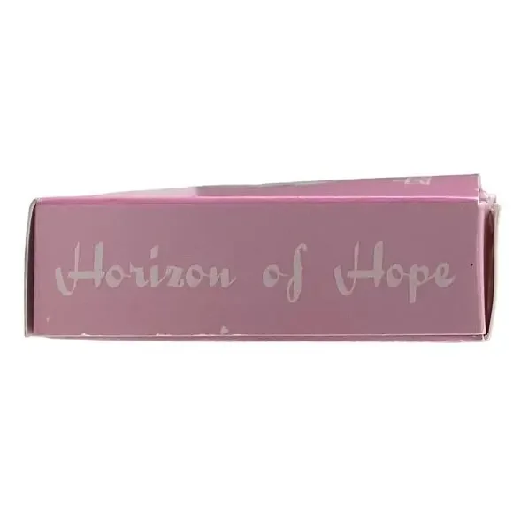 Longaberger Horizon of Hope Basket Tie-On Pink Floral 1998 Original Box Vintage - Picture 7 of 7